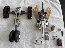 LEGO NINJAGO 9449 ULTRA SONIC RAIDER INCOMPLETO