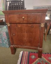 Comodino Impero dell'800