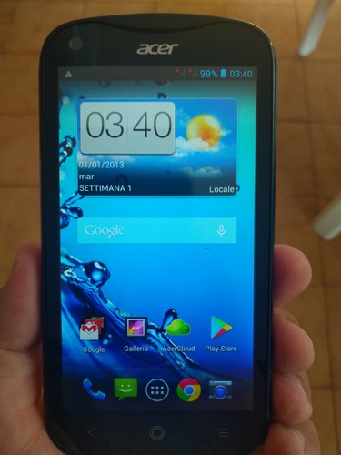 Smartphone acer per - smartphone,