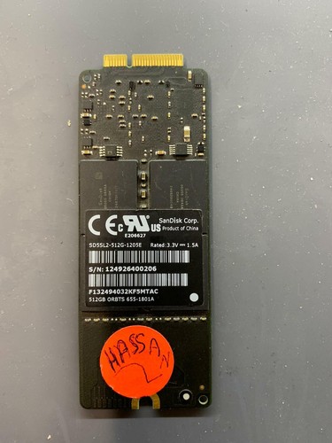 Apple 512 ssd - ,