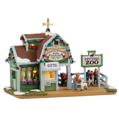 Lemax 2024 woolly wonderland - 2024,