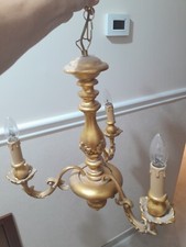 Tre lampadari classici