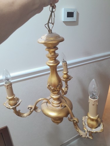Tre lampadari classici