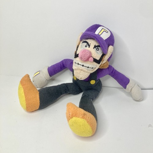 Waluigi peluche super mario - waluigi,