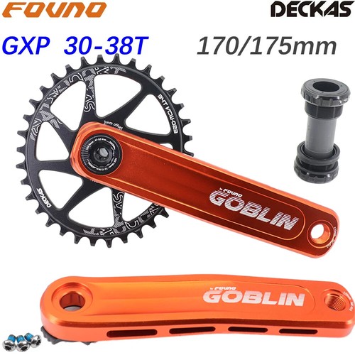 Guarnitura bici mtb con catena - guarnitura,