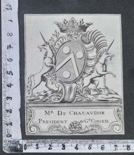 Wunderkammer exlibris - wunderkammer,