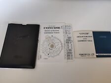 REGOLO CALCOLATORE Concise Type - E Circular Slide Rules  ANNI 60 da collezione