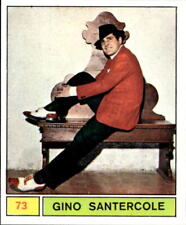 figurina cantanti New ed.Panini  1969 # 73 Gino Santercole