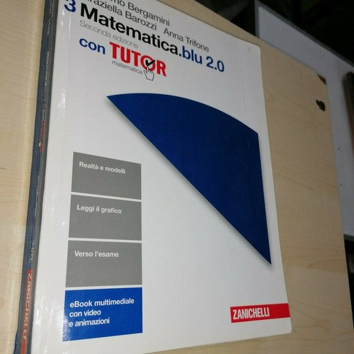 Matematica blu volume 3 - volume,