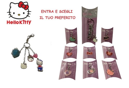 Hello kitty charms portachiavi - hello,