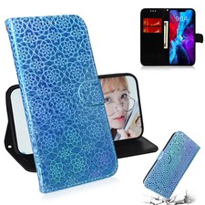Bling Laser Flower Wallet