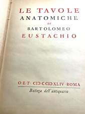 1944 LE TAVOLE ANATOMICHE DI
