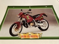 Gilera 125 Freestyle 1991