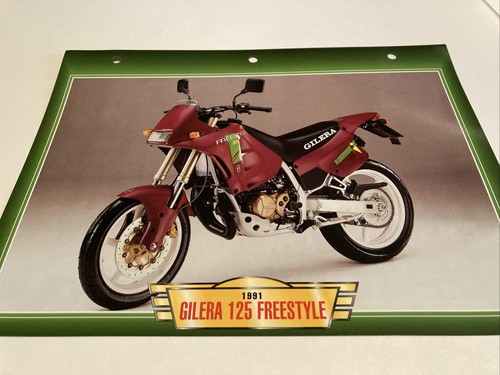 Gilera 125 freestyle - freestyle, 1991