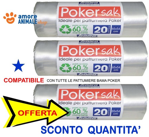 Sacchetti buste spazzatura - sacchetti,