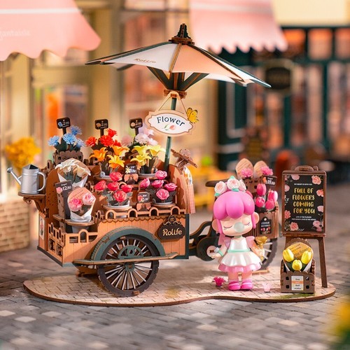 Rolife blossom cart assemble - rolife,