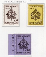 Vaticano - 1963/78 -