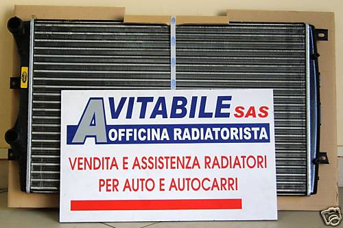 Radiatore volkswagen golf 9 - volkswagen, 1.9