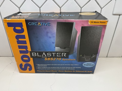Creative sound blaster - blaster, sbs270