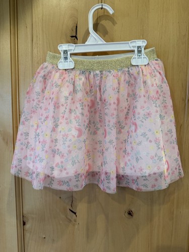 Gonna carter tulle rosa - in,