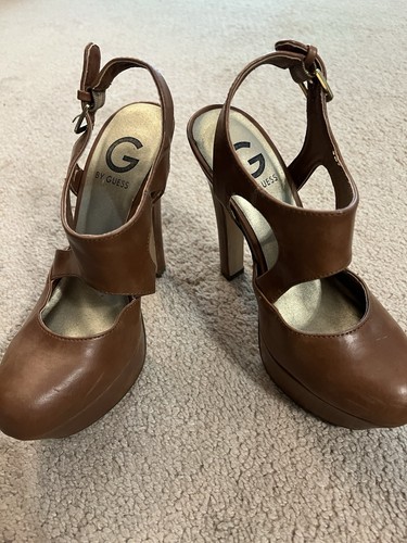 Guess tacco donna ecopelle