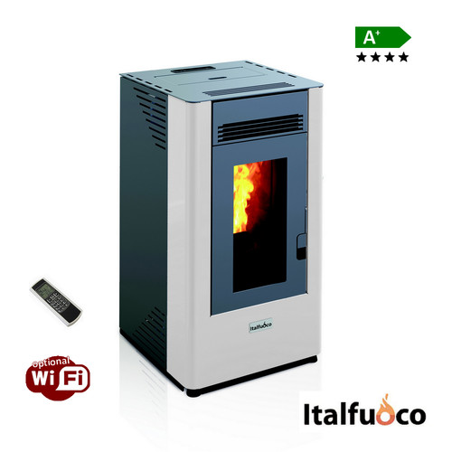 Stufa pellet italfuoco - a,