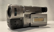 Sony Handycam CCD-TRV67E Videocamera PAL 8mm Video8 Hi8 360X Funzionante