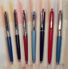 7 penne vintage Paper Mate
