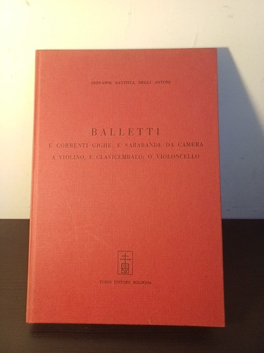 Ristampa anastatica balletti - ristampa,