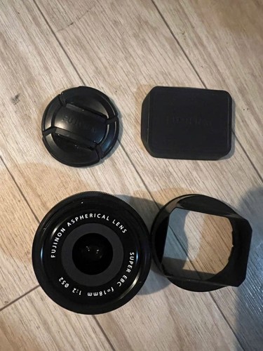 Fujifilm xf18mm - fujifilm,