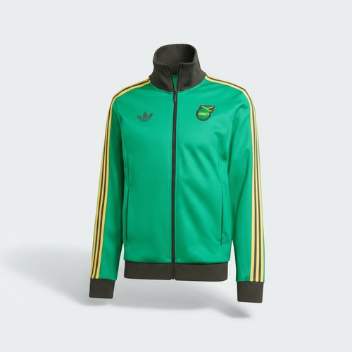 Adidas jamaica felpa giacca - x,