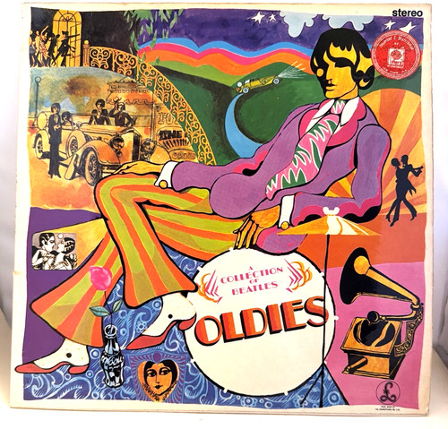 Collection of beatles - collection,