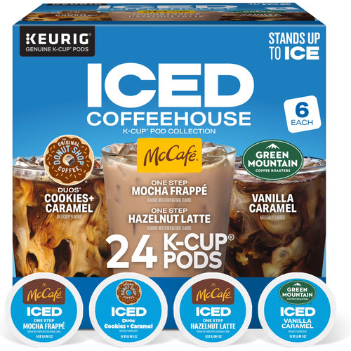Keurig iced variety pack - keurig,