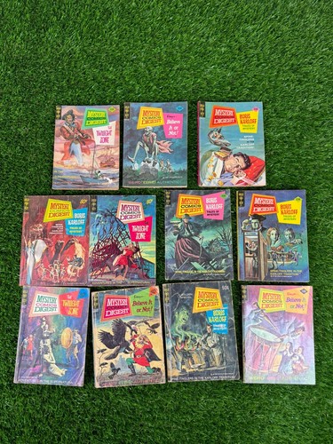 Gold key mystery comics digest - key,