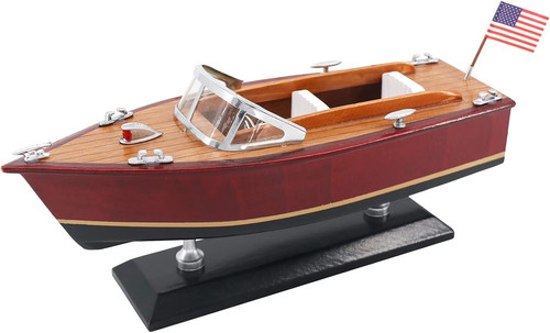 Modello motoscafo legno - motoscafo,