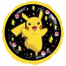 PALLONE palloncino in Mylar - POKéMON - PIKACHU - gonfiabile ad elio o aria 43 c