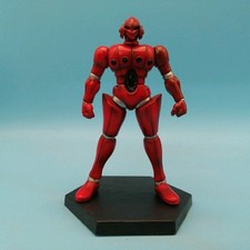 Micronauti Red Baron Robot D'acciaio Statue Figure