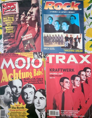 Riviste tema kraftwerk - n.4,