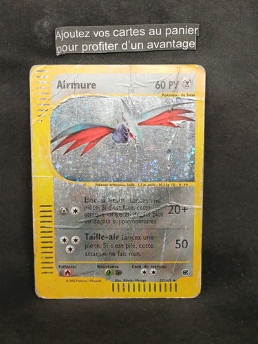 Carte pokemon airmure - (z2),