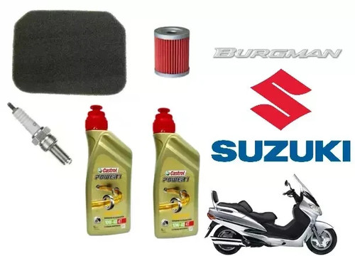 Tagliando suzuki burgman - tagliando,