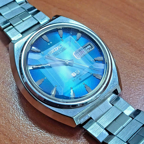 Seiko 5actus 6106 7070 - 5actus, ss
