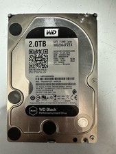 HD Western Digital WD Black 2TB 3.5", 5400 RPM