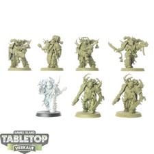 Death Guard - 7 Plague Marines