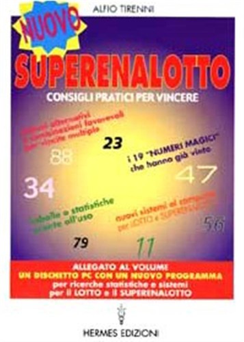 Nuovo superenalotto consigli - nuovo, superenalotto.