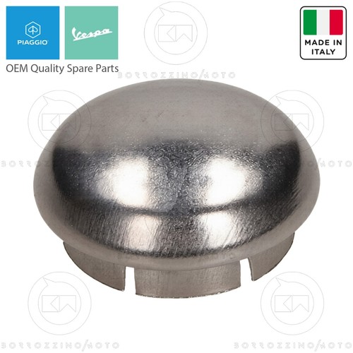 Tappo cromato per - tappo,