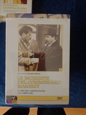 Migliori anni della Nostra TV -  Cofanetto  LE INCHIESTE DEL COMMISSARIO MAIGRET