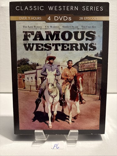 Classic westerns - tv, (dvd)
