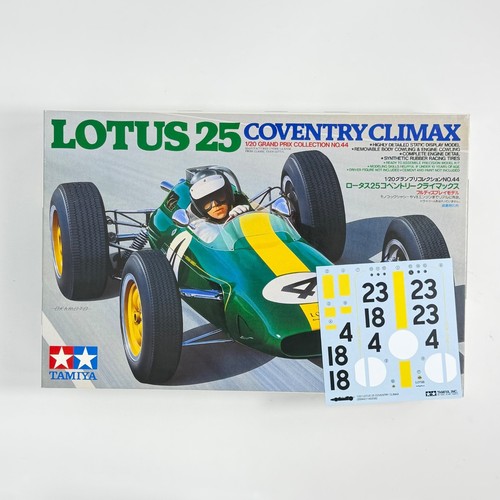 Tamiya lotus 25 - 1/20,