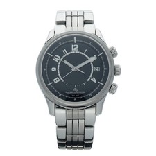 Orologio da polso automatico Jaeger LeCoultre Amvox Alarm Aston Martin 42 mm quadrante nero