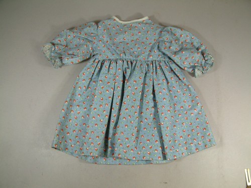 Vestito bambola vintage stampa